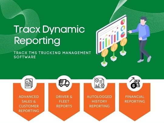 Dynamic Reporting with Tracx Trucking Management Software