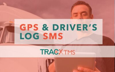 Unsure How Your Driver is Doing En Route? Tracx TMS Solves Communication.